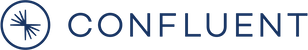Confluent logo Confluent logo